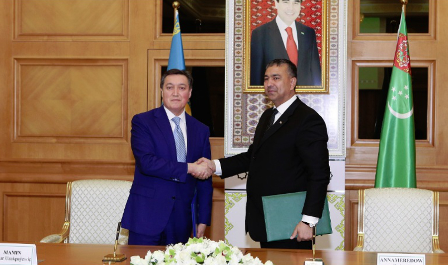 Қазақстан-Түрікменстан ықпалдастықтығын арттыруға мүмкіндік мол 