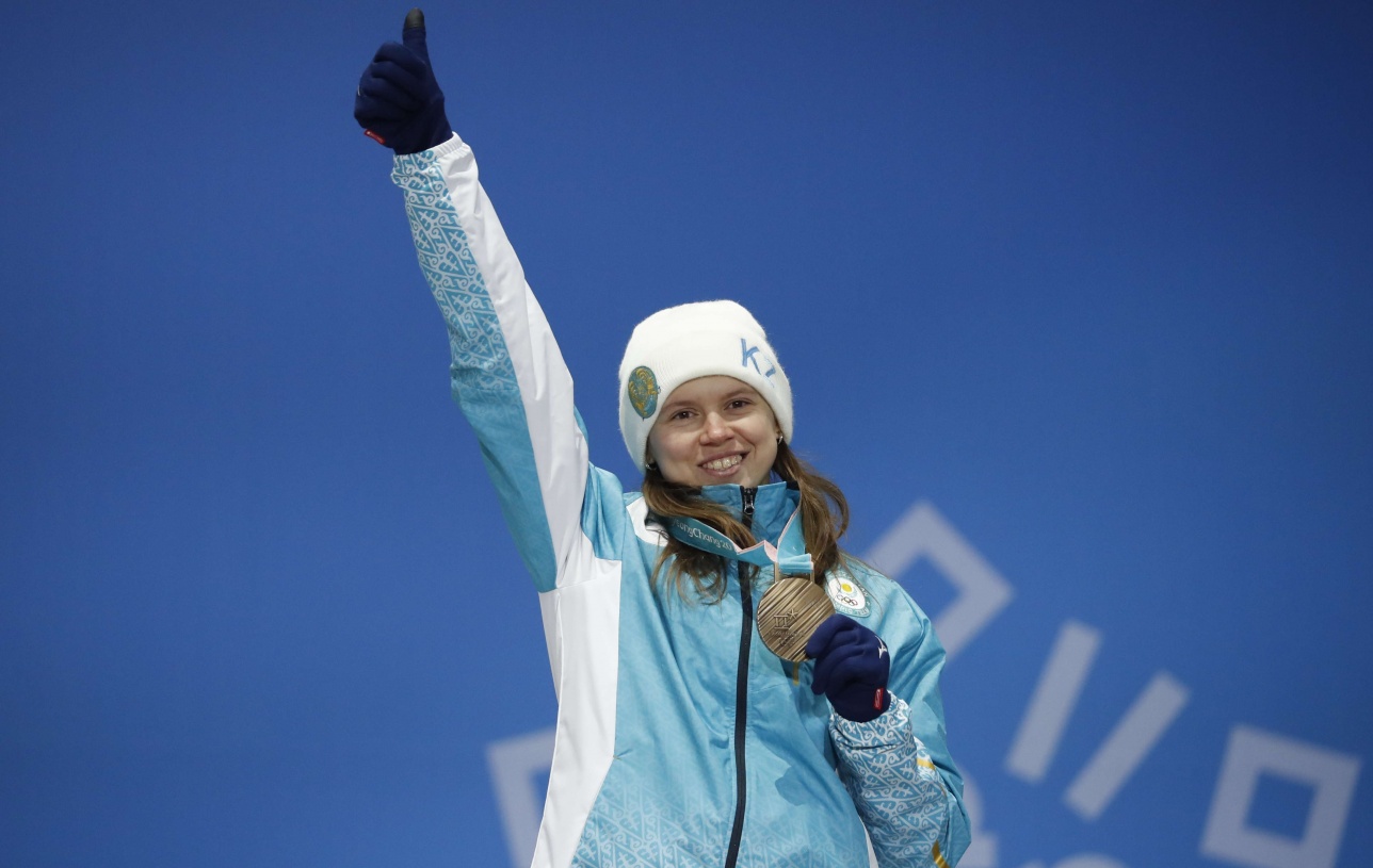Светлана Галышева: Қызым үшінші олимпиадасында арманына қол жеткізді