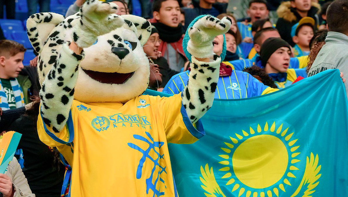 «Астана» футбол клубының «Бірге» әніне түсірілген бейнебаянының тұсауы кесілді