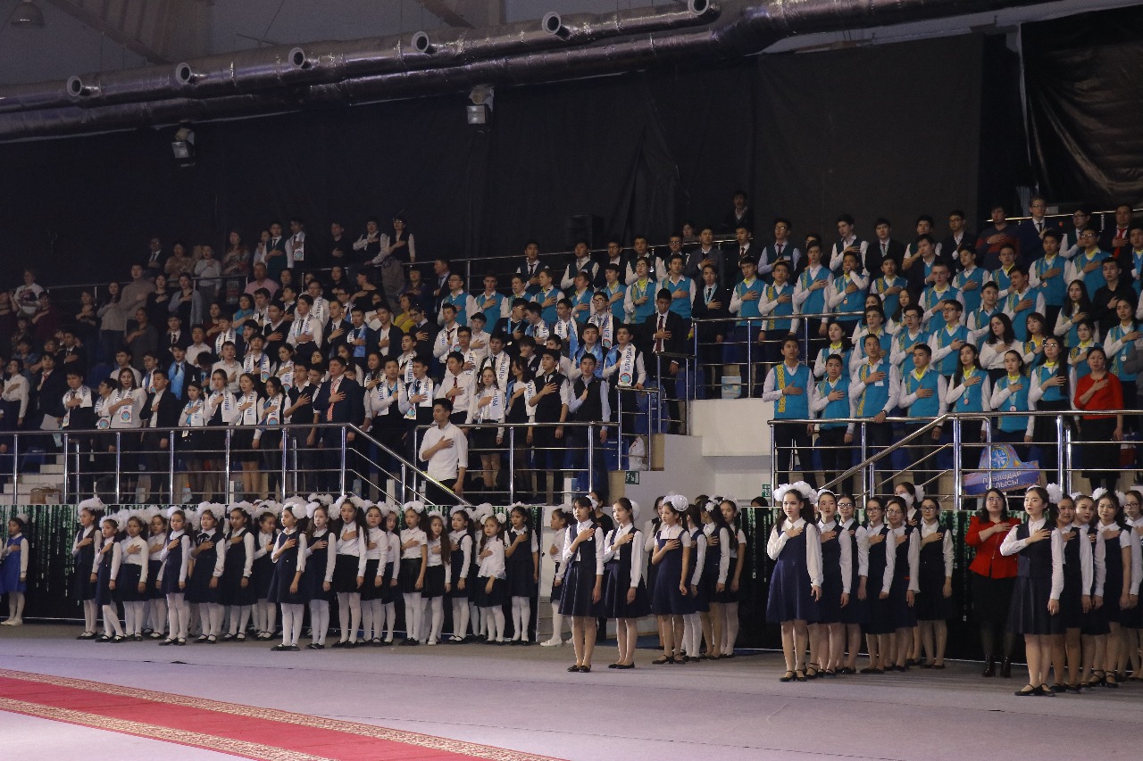 Атырауда өткен 20-республикалық олимпиадаға 800 оқушы қатысты
