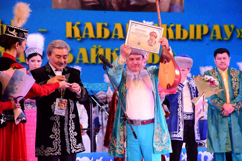 Астанада жыршылар бәйгесі мәреге жетті