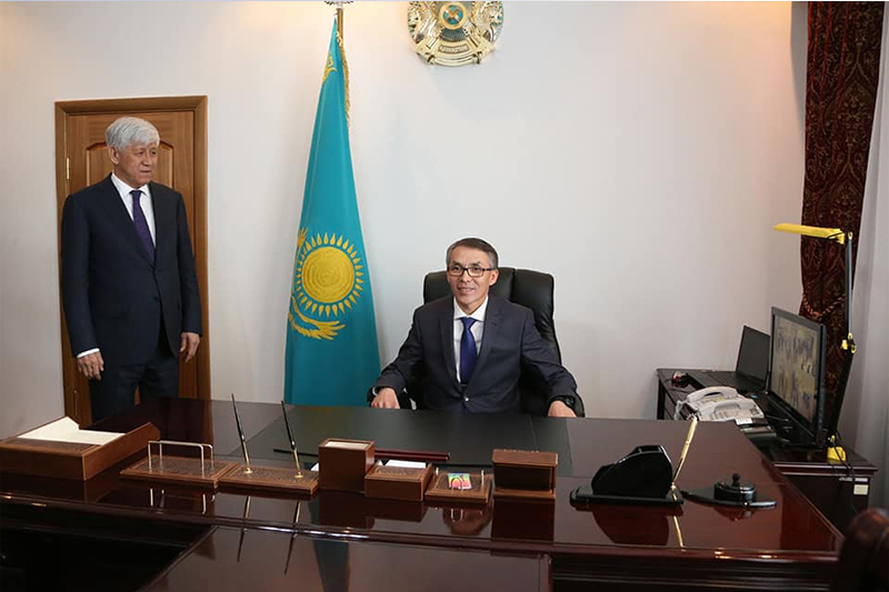 Алматы облысында жаңадан құрылған екі ауданның әкімдері тағайындалды