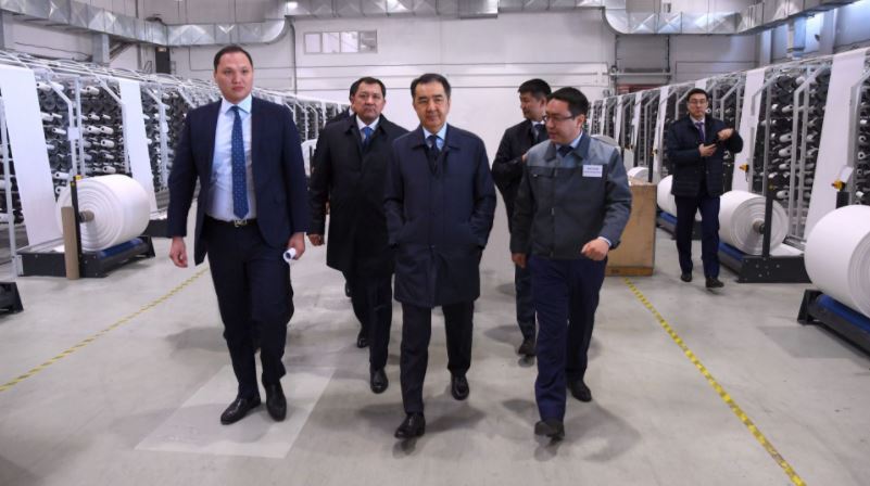Премьер-Министр Атыраудағы мұнай-химия технопаркіне барды