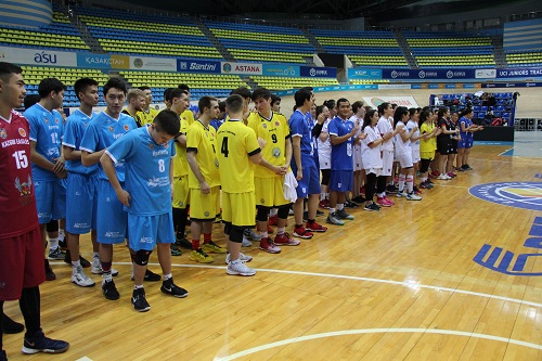 Алматыда баскетболдан ұлттық студенттік лиганың финалы өтті
