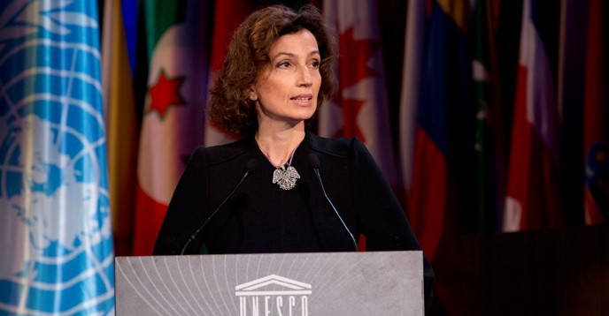 ЮНЕСКО Бас директоры Қазақстанның бейбітшіл бастамалары лайықты қолдау тапқанын мәлімдеді