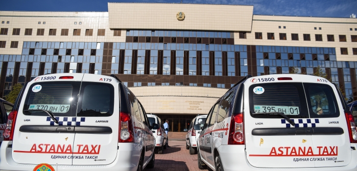 Астаналық ардагерлер 9 мамырда Astana Taxi қызметін тегін пайдаланады