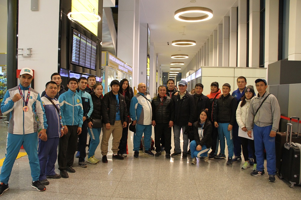 Азия Чемпионатында қазақстандық самбошылар 50-ден астам медаль иеленді