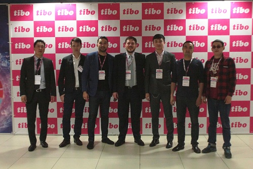Astana Hub стартаптары Белоруссияда өтіп жатқан халықаралық «ТИБО-2018» форумына қатысуда