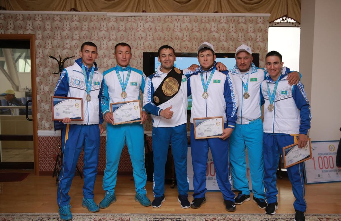 Астанада теңге ілуден екінші, аударыспақтан үшінші Азия чемпионаты аяқталды