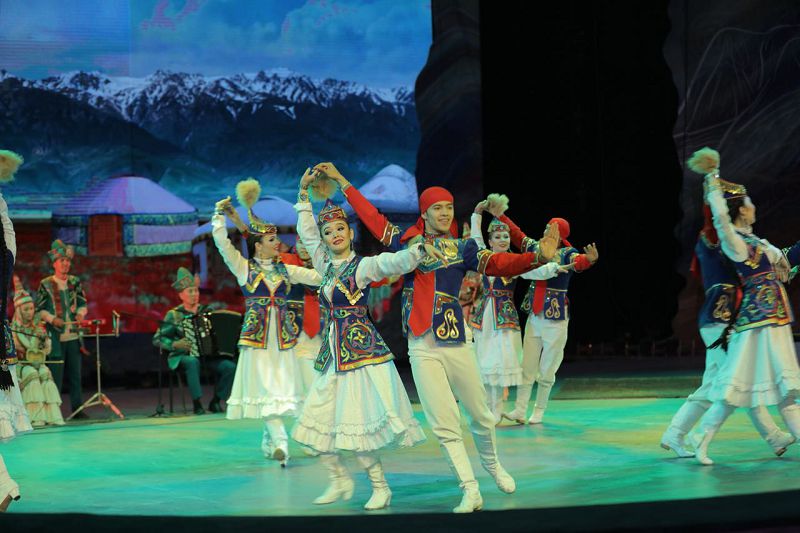 Түр­кістан облысының Астанадағы мәдени күндері мәресіне жетті 