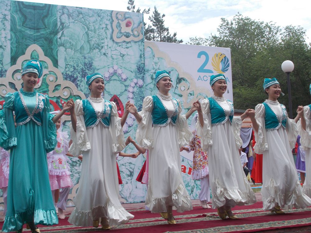 Семейде татар халқының ұлттық тойы тойланды
