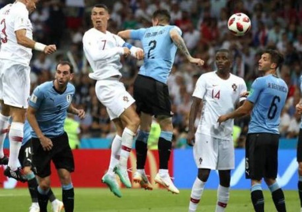 Әлем чемпионаты-2018. Португалия Уругвай құрамасынан жеңілді