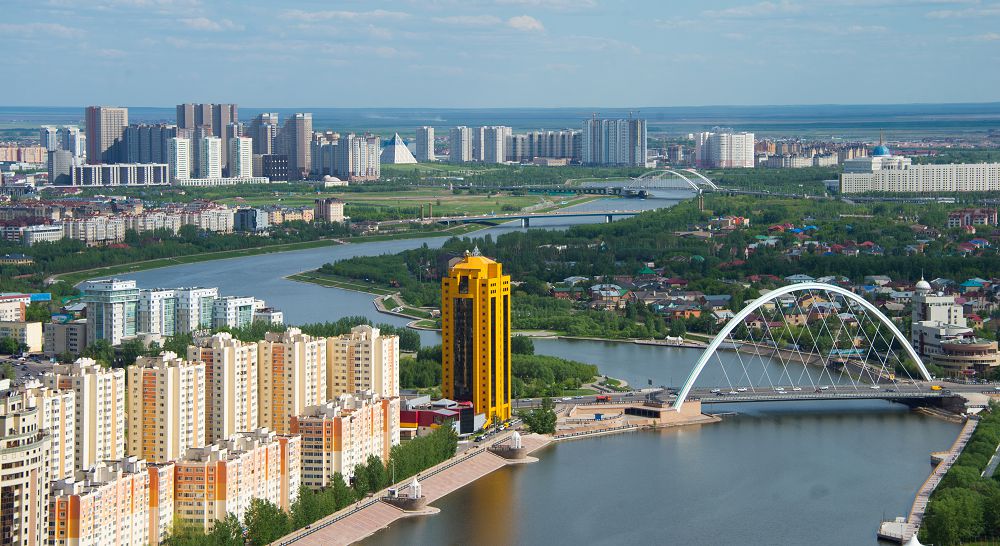 Астана – Ұлы Дала елінің шұғылалы шалқар-шыңы