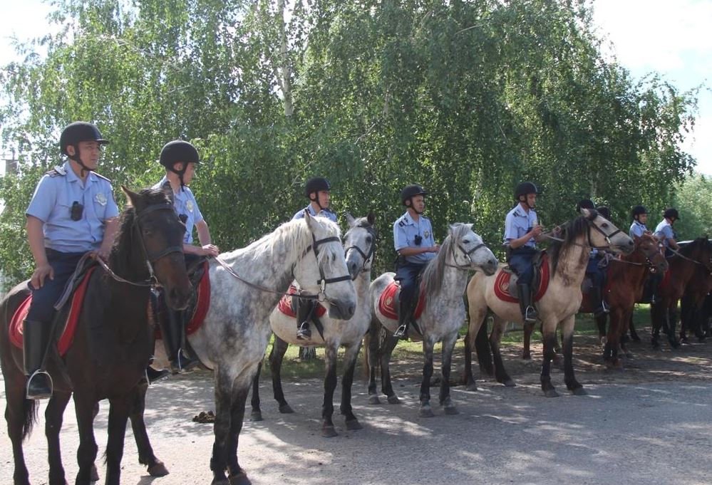 Павлодарда атты полиция жасағы құрылды