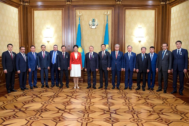 Нұрсұлтан Назарбаевқа «Астанаға 20 жыл» медалі тапсырылды