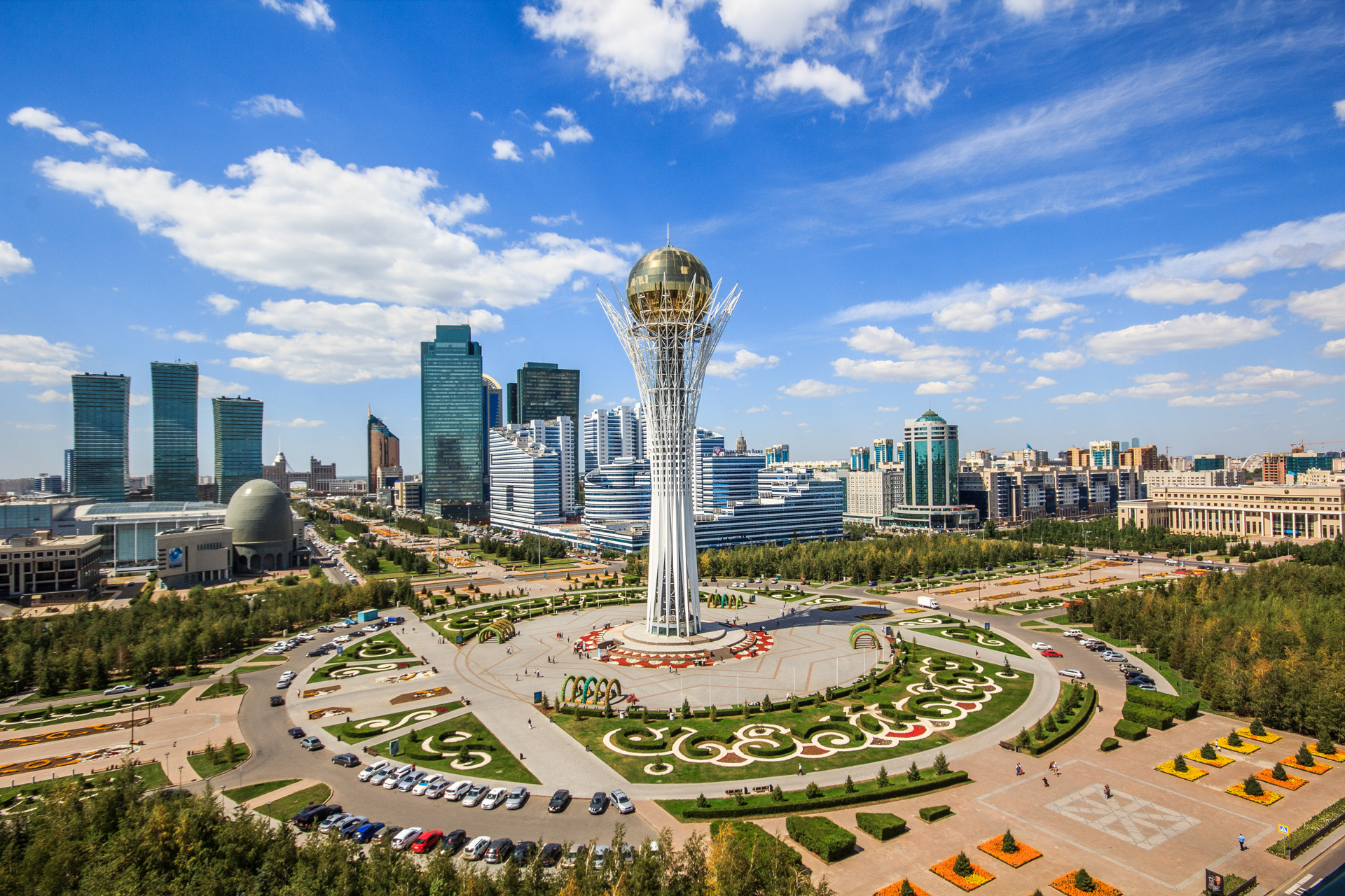 8 шілде күні Астанада өтетін мерекелік іс-шаралар