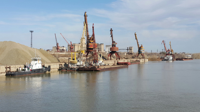 Павлодар өзен порты жылына 2 миллион тонна жүк тасымалдайды