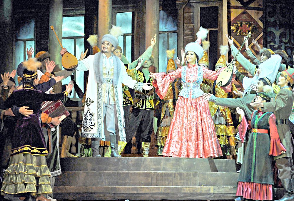 «Астана Опера»: бесінші белес бедері