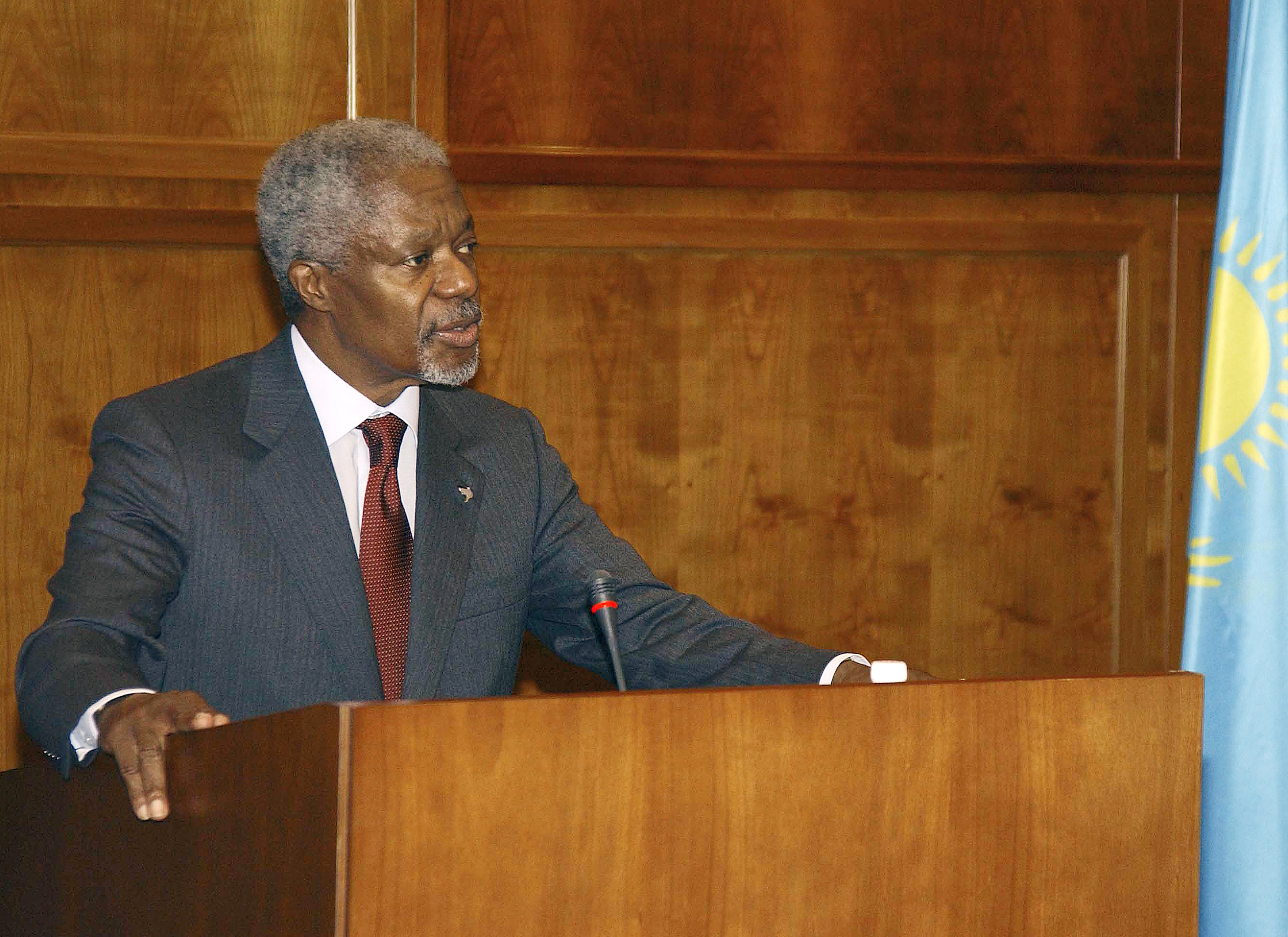 Қайрат Әбдірахманов: Кофи Аннан - БҰҰ тарихында өзіндік орны бар ерекше тұлға