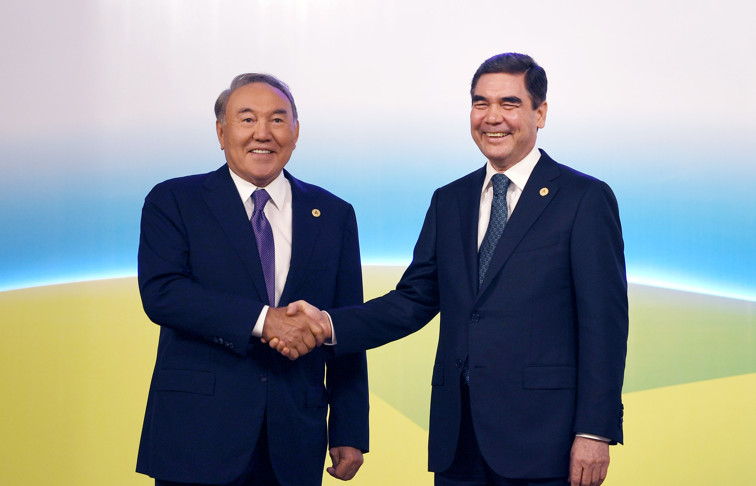 Нұрсұлтан Назарбаев Түрікменстан Президенті Гурбангулы Бердімұхамедовпен кездесті