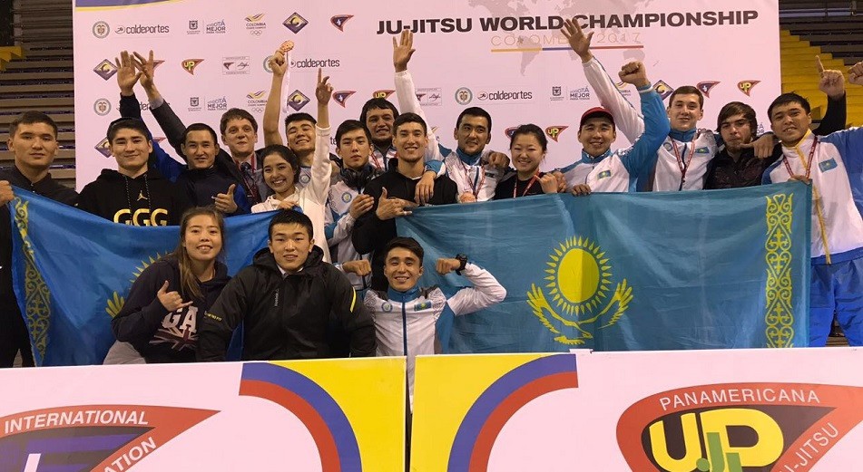 Азиада-2018: Джиу-джитсудан Қазақстан спортшылары екі қолаға иелік етті