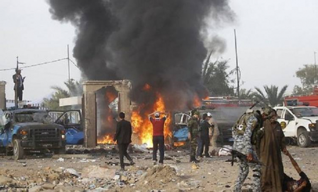 Иракта жарылыстан 20 шақты адам қаза тапты