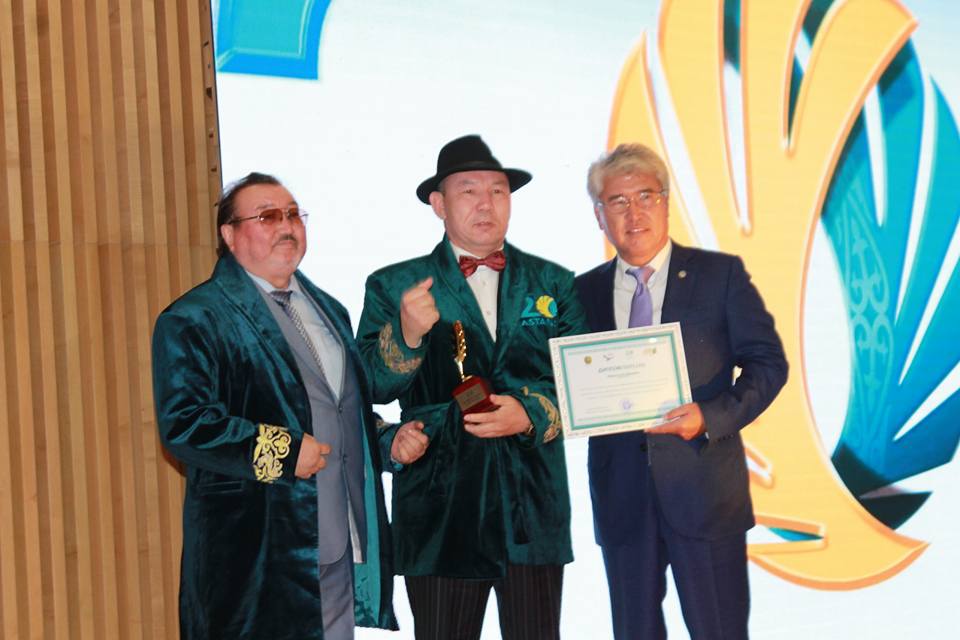 Астанада «Ақ ордалы Астана» халықаралық поэзия кеші өтті