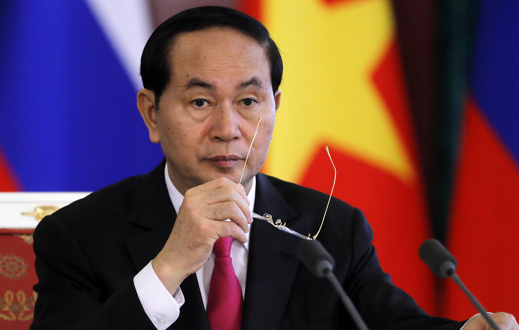 Вьетнам президенті Чан Дай Куанг көз жұмды
