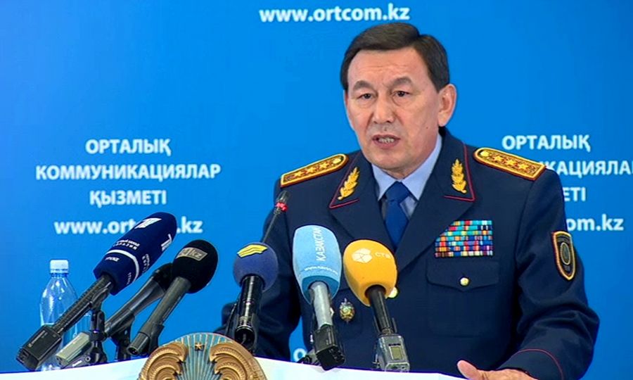 Әкімдіктер жергілікті полиция құрамының сапасын арттыру қажет - Қ.Қасымов