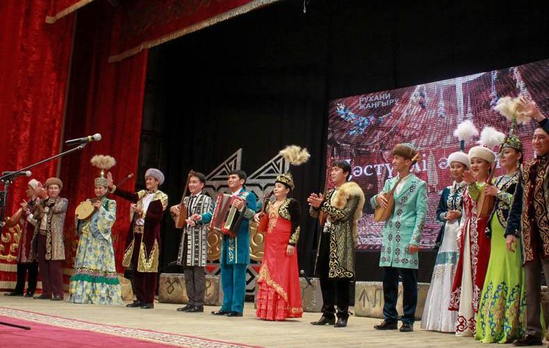 Астанада дәстүрлі өнер фестивалі өтті