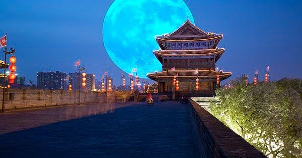 Қытай: жасанды ай - жаңа жарық жүйесі 