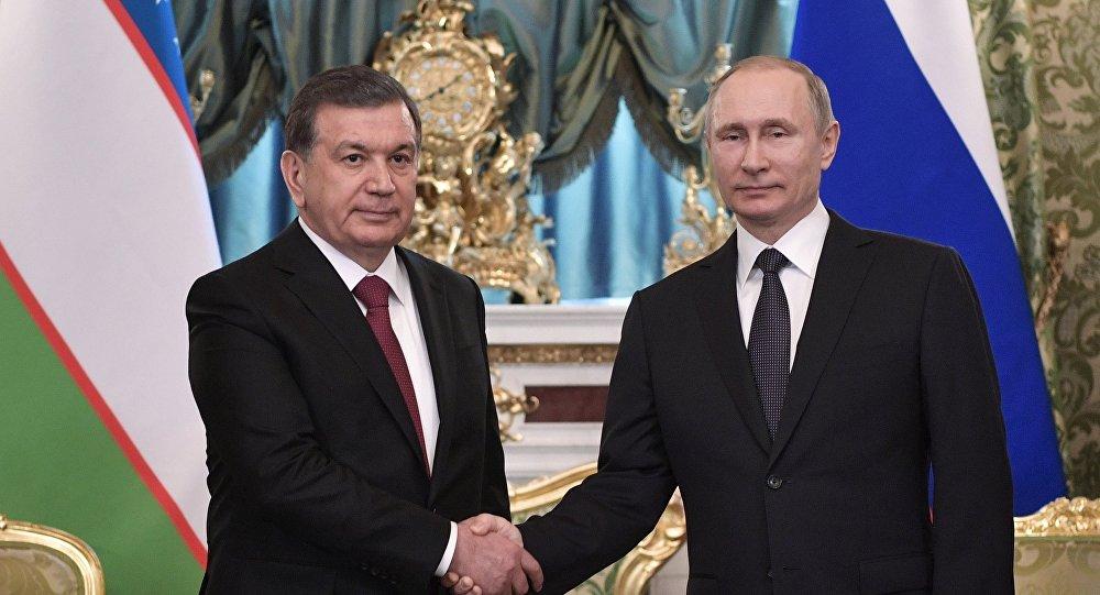 Владимир Путин: Өзбекстан Ресейдің сенімді серіктесі