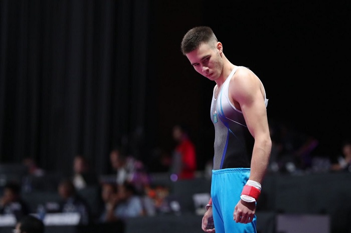 Қазақстандық гимнастшы Нариман Курбанов әлем чемпионатының финалына шықты