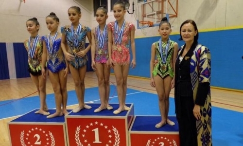 Израильдегі халықаралық турнирде Маңғыстаулық гимнасшылар 8 медаль иеленді