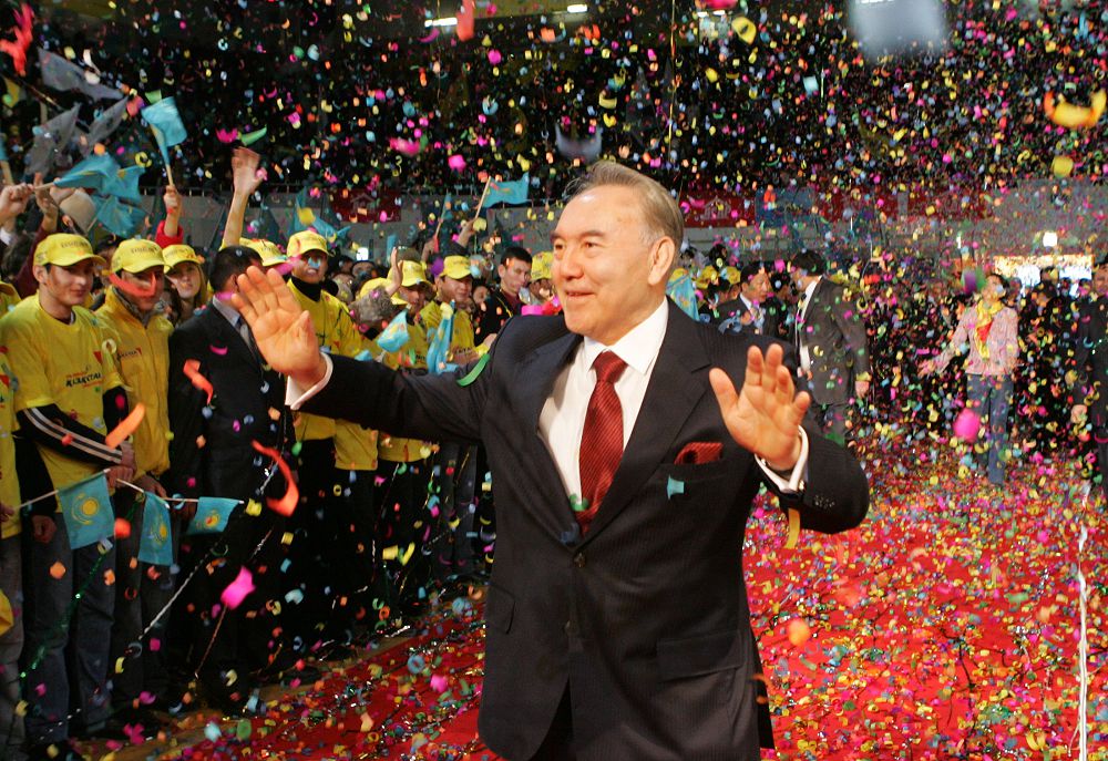 Цахилгаан Дагба: Нұрсұлтан Назарбаев жаңа мемлекеттің тарихын жасап жатыр 
