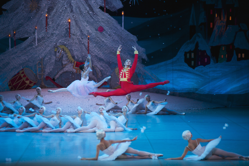 «Астана Опера» балет труппасы итальяндықтарға жаңа жылдық ертегі сыйлады