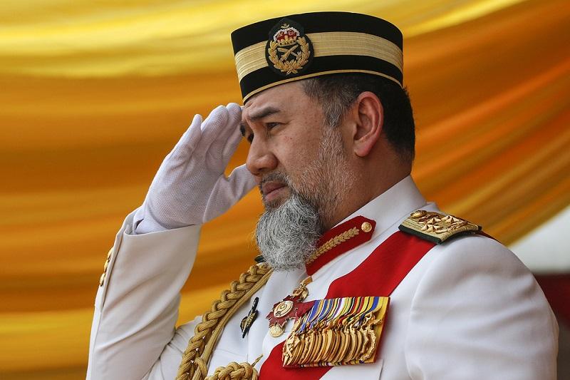 Малайзия королі Мухаммад V тақтан бас тартты