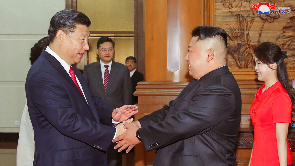 Ким Чен Ын төртінші рет Қытайға сапармен барды