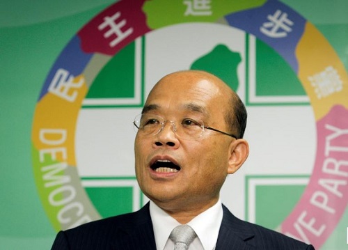 Тайван премьер-министрі ауысты