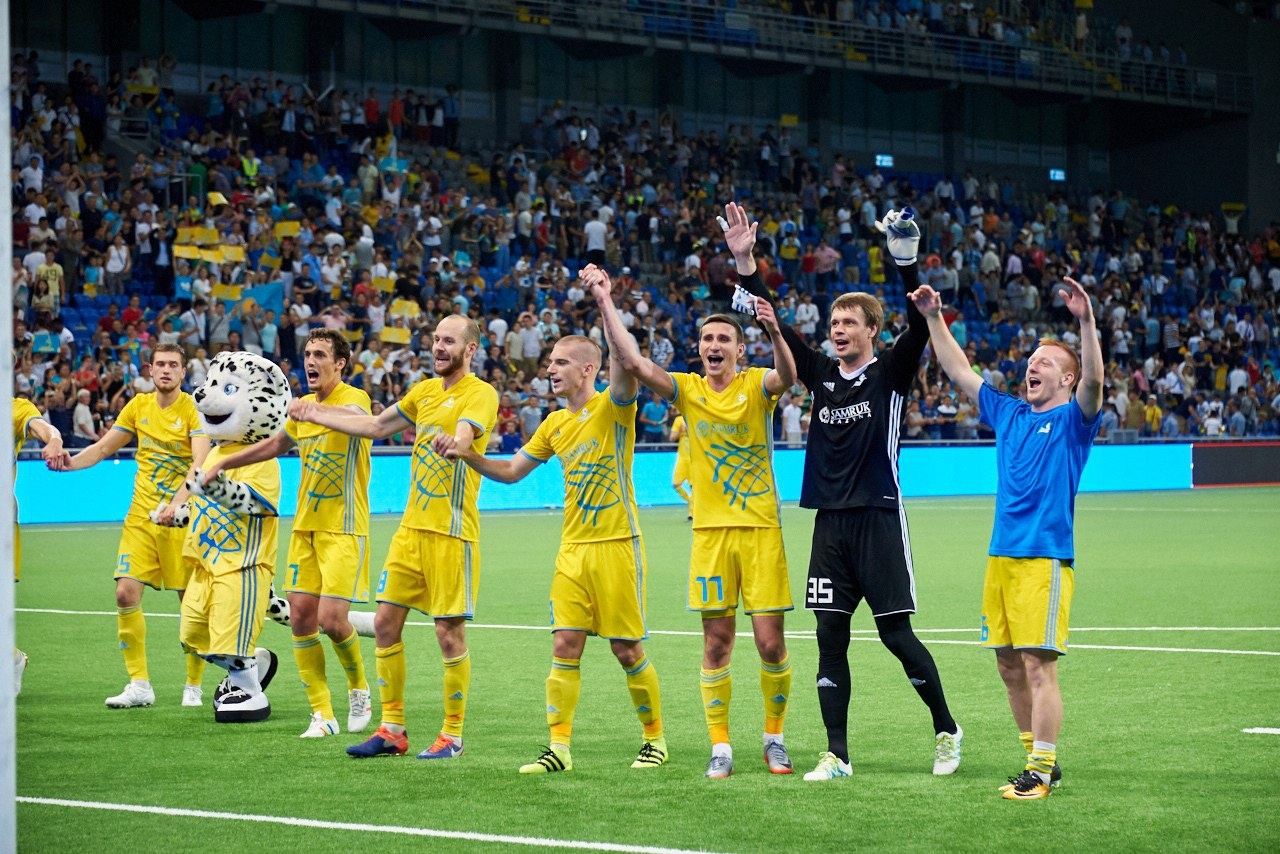 «Астана» футбол клубы алғашқы оқу-жаттығу жиынын бастады