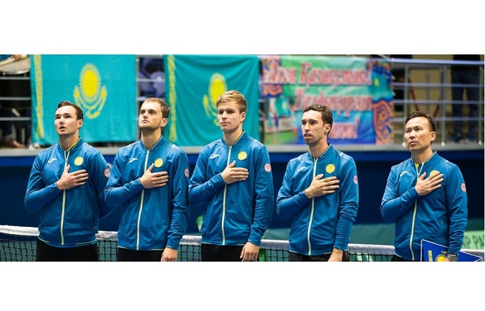 Дэвис кубогі: Қазақстандық теннисшілер Португалия құрамасын қабылдайды