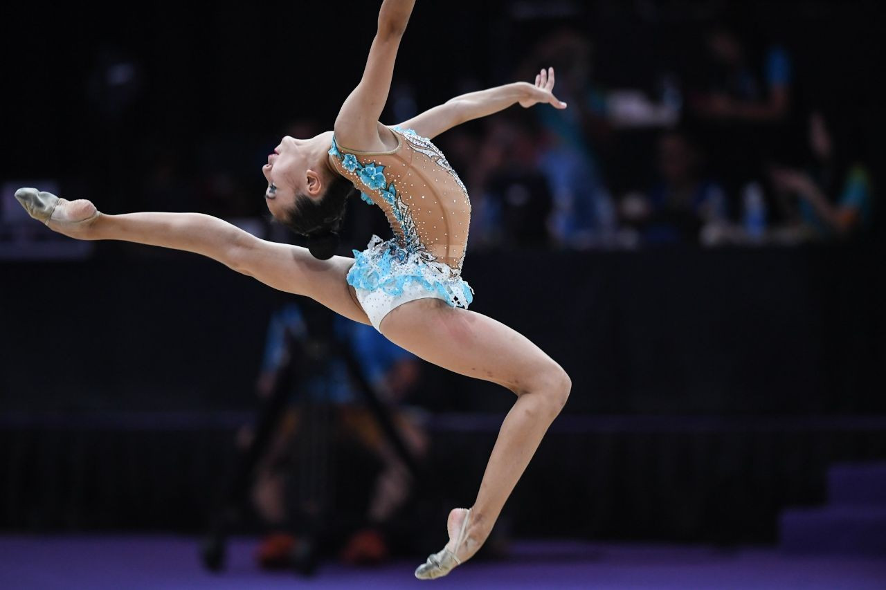 Астанада көркем гимнастикадан жастар арасындағы ел біріншілігі басталды 