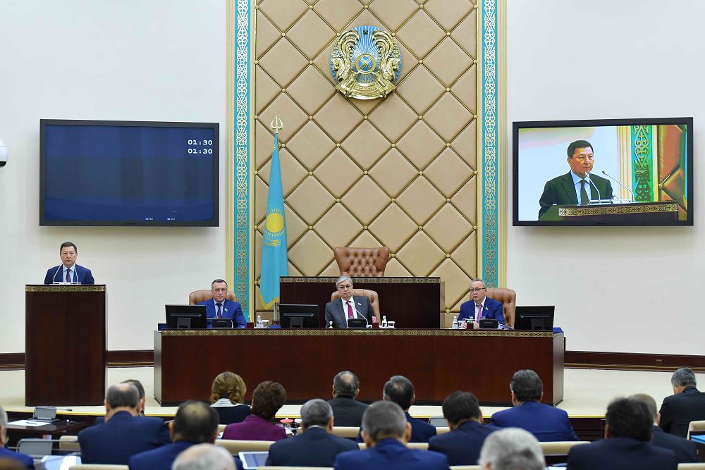 Парламент Каспий теңізінің құқықтық мәртебесі туралы конвенцияны ратификациялады