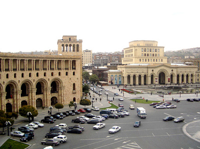 Армения Үкіметінің ғимаратына ұры түскен