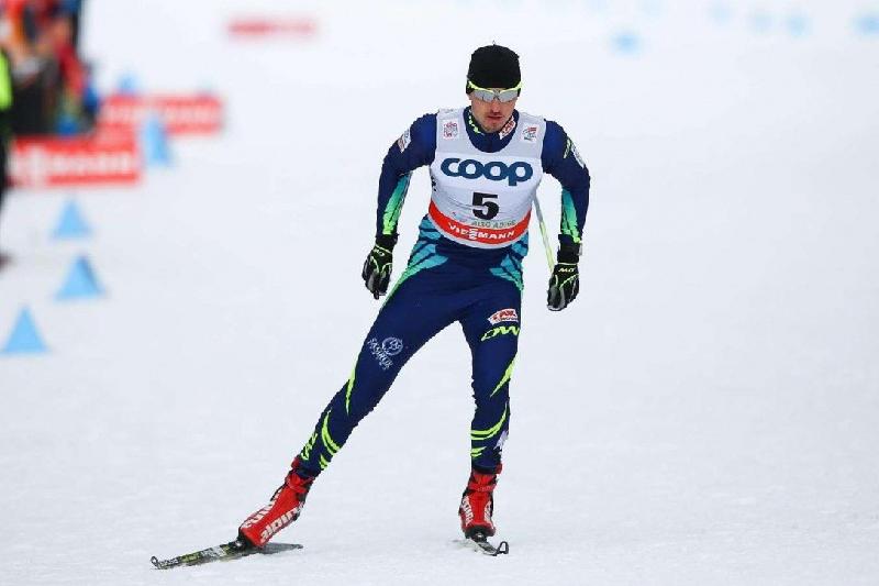 Алексей Полторанин Альпі кубогында алтын медаль жеңіп алды
