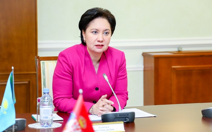 Гүлшара Әбдіқалықова Премьер-Министрдің орынбасары қызметіне тағайындалды