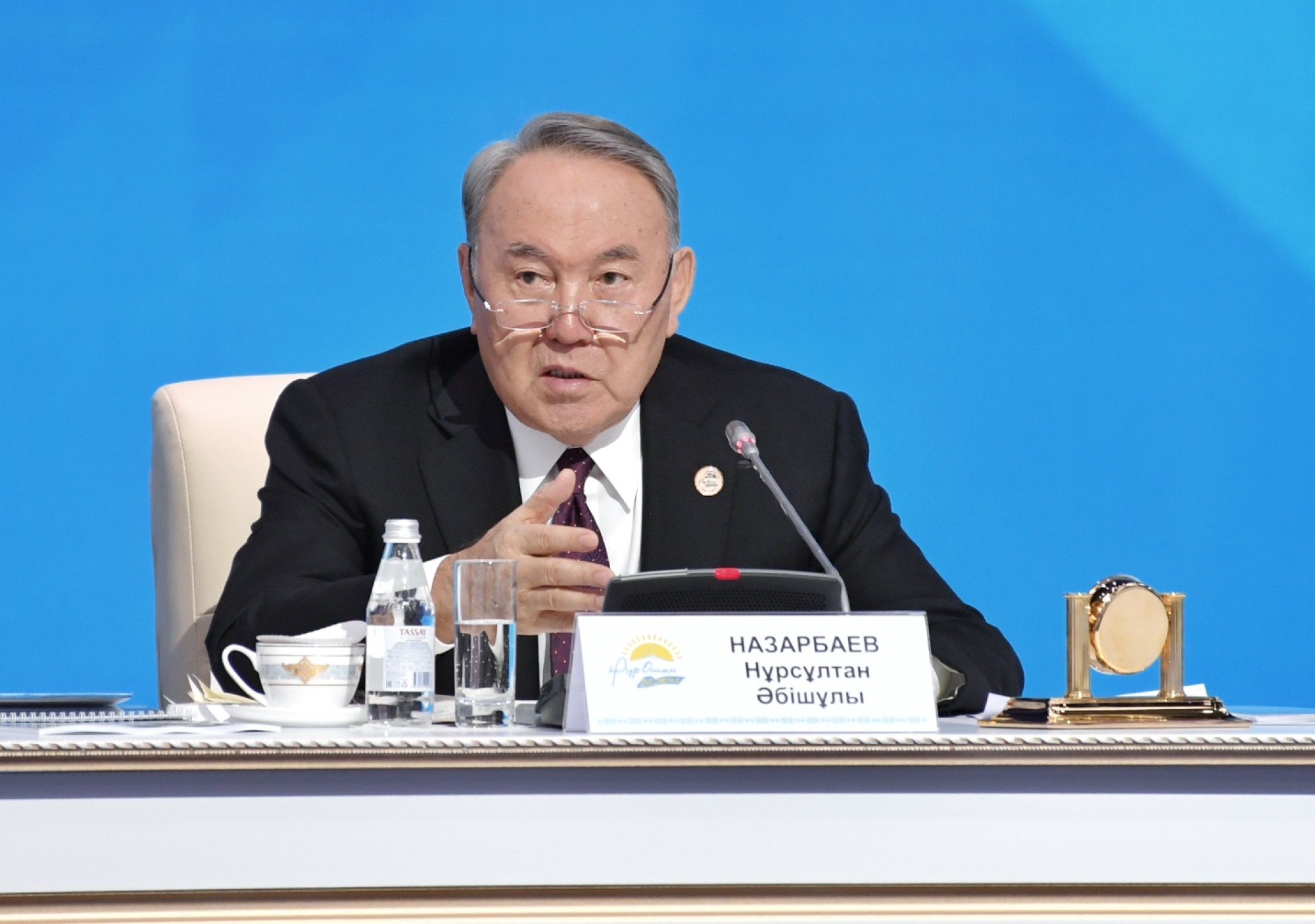 «Құтты мекен» партиялық жобасын іске қосу керек – Н.Назарбаев