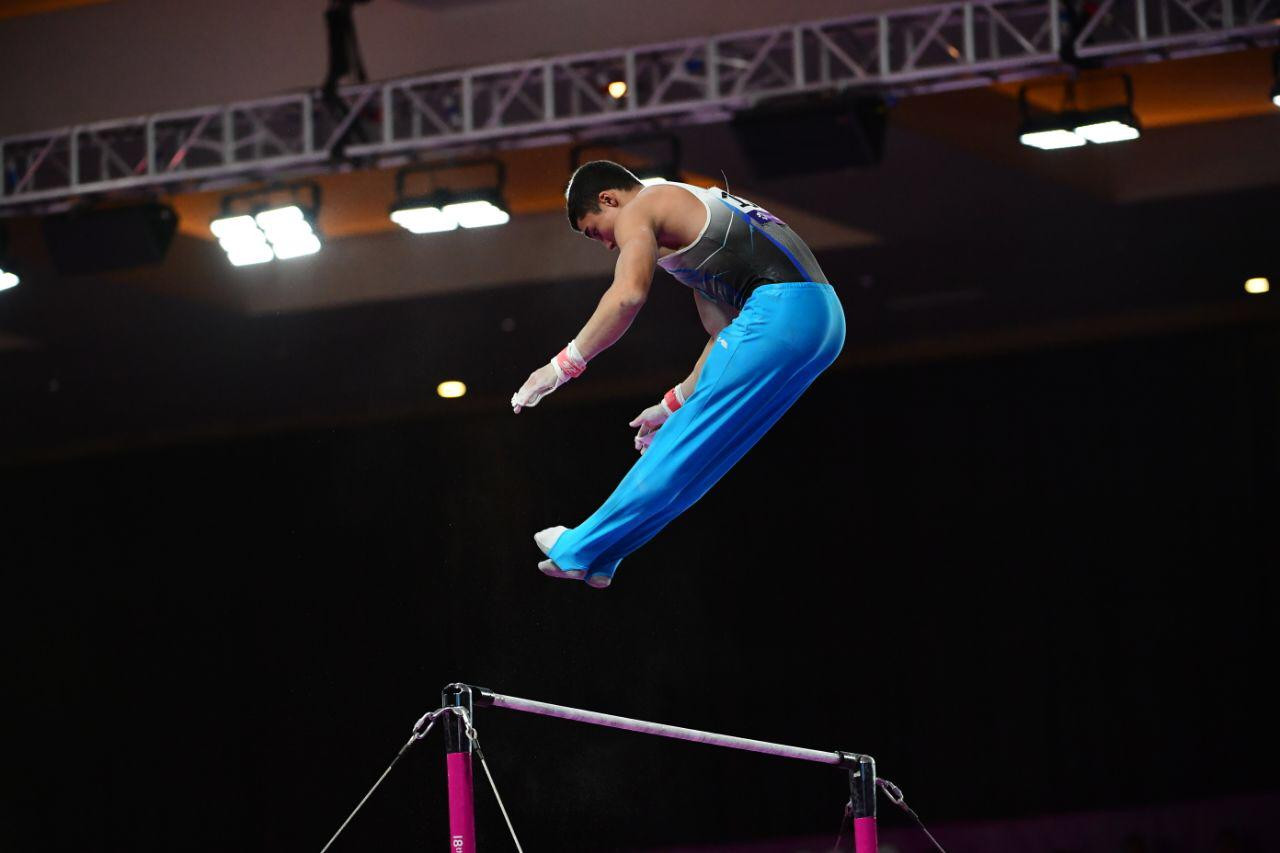 Аким Мусаев: спорттық гимнастикадан Олимпиада жолдамасын алатын мүмкіндік зор