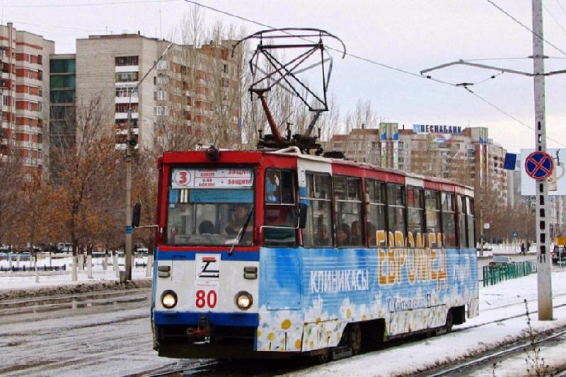 8 наурыз күні Өскеменде әйелдер трамваймен тегін жүреді