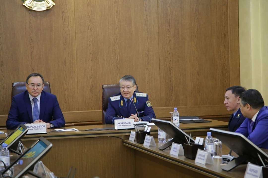 Жамбыл облысына жаңа прокурор тағайындалды